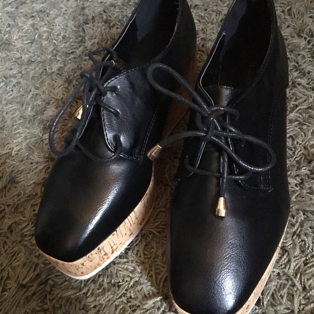 F21 platform shoes - Picture 10 of 11